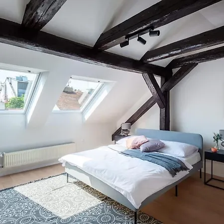 Zen & Stylish Attic Apartment Prague