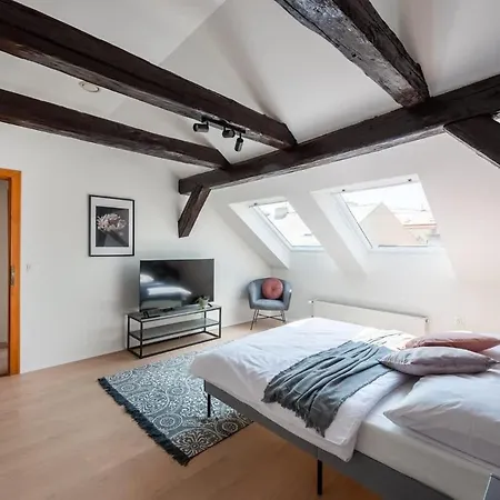 Zen & Stylish Attic Prague