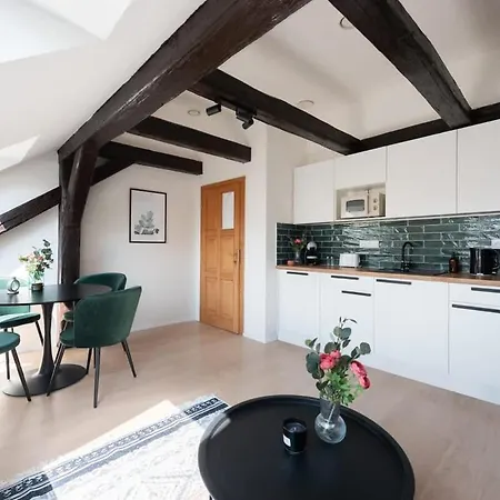 Zen & Stylish Attic Apartment Prague