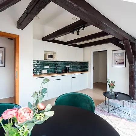 Apartment Zen & Stylish Attic Prague