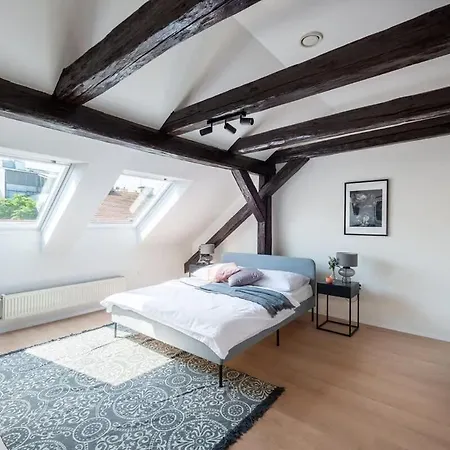 Zen & Stylish Attic Apartment Prague