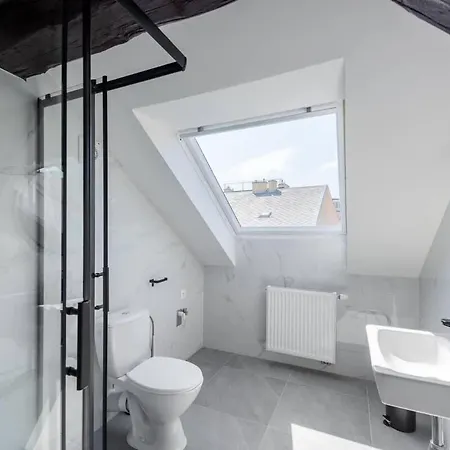 Zen & Stylish Attic Apartment Prague
