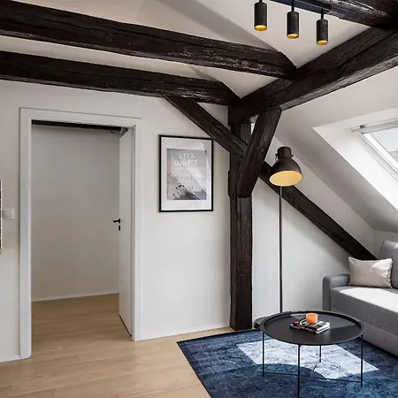 Under The Beams - Designer Old Town Loft * Praag
